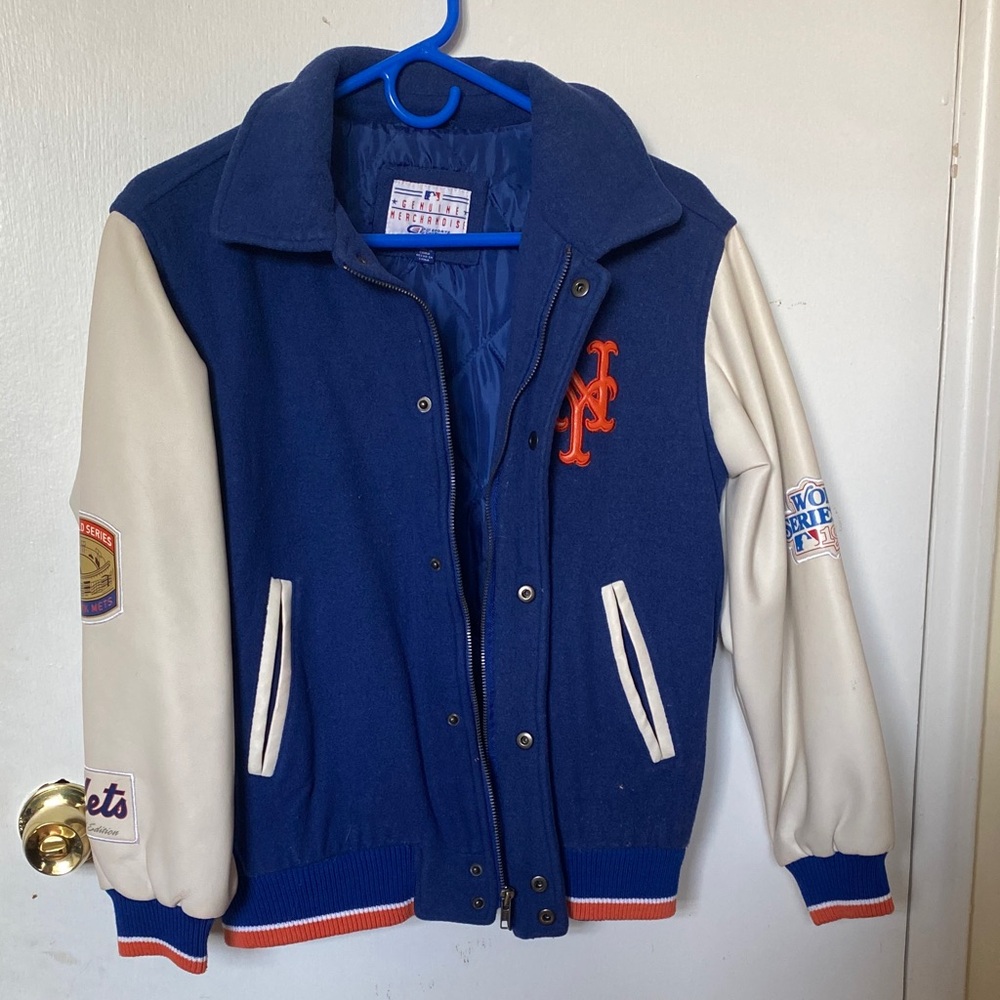 Genuine Merchandise Blue and White Kids Jacket